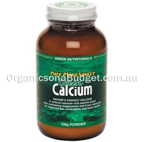 Green Nutritionals Green Calcium Powder 100g