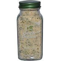 Simply Organic Garlic Salt 113g (Kosher)