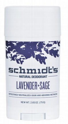 Schmidt's Natural Deodorant Stick Lavender & Sage 92g