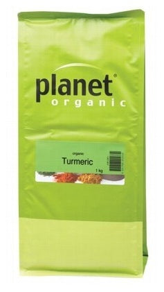 Planet Organic Ground Turmeric 1kg