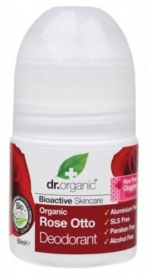 Dr Organic Rose Otto Roll-on Deodorant 50ml