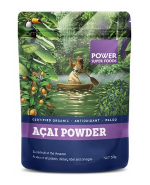 Power Super Foods Organic Acai Berry Powder 100g