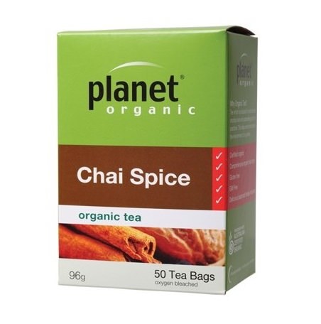 Planet Organic Chai Spice Tea 50 bags/96g