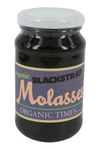 Organic Times Blackstrap Molasses 470g