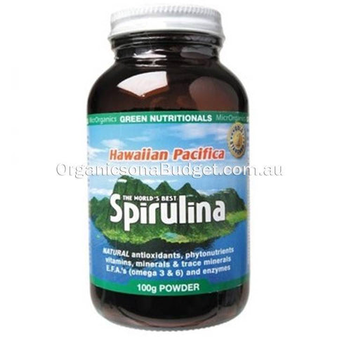 Green Nutritionals Spirulina Powder 100g