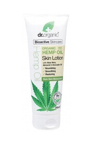 Dr Organic Hemp Oil Skin Lotion 200ml