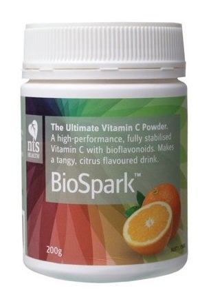 Nts Health BioSpark Vitamin C Powder 200g