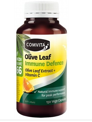 COMVITA Olive Leaf Extract Immune Defence Vege Caps 150