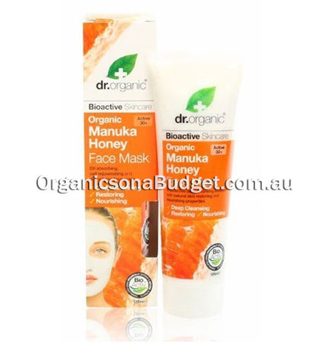 Dr Organic Manuka Face Mask 125ml