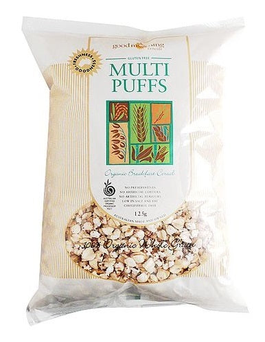 Good Morning Cereals Organic Multi Puffs 125g