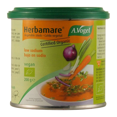 A. Vogel Herbamare Vegetable Stock Concentrate Low Sodium 200g