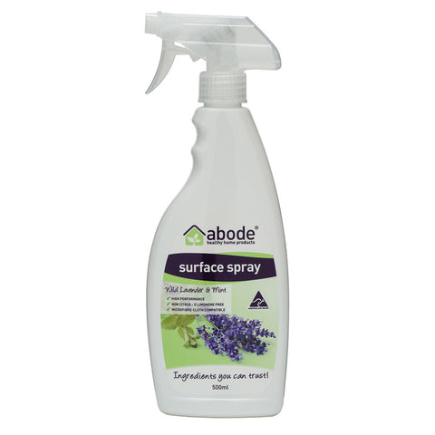 Abode Surface Spray Wild Lavender & Mint 500ml