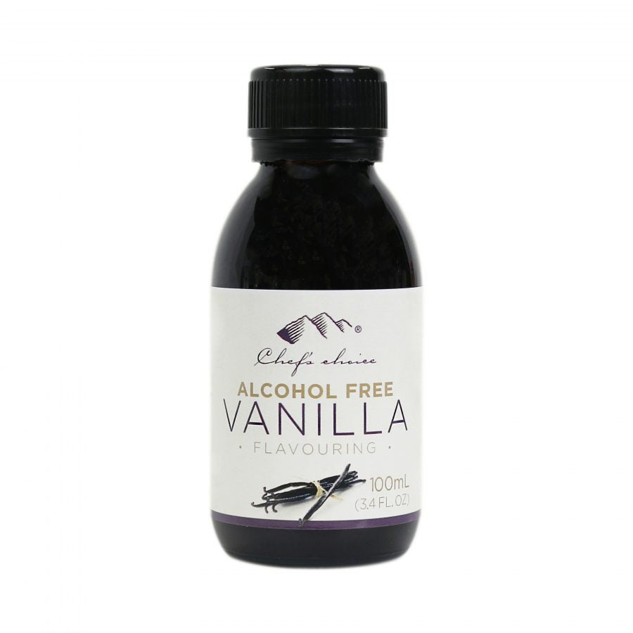 Chef's Choice Alcohol Free Vanilla Flavouring 100ml