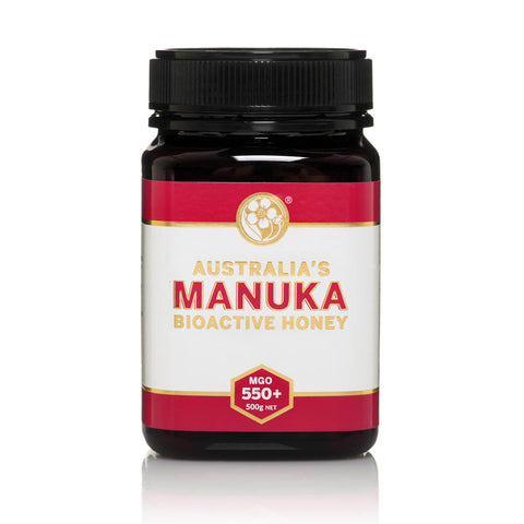 Australia's Manuka Bioactive Honey MGO550+ 500g