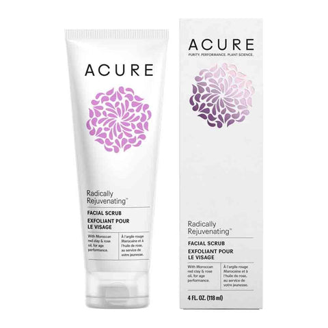 ACURE Radically Rejuvenating Facial Scrub - 118ml