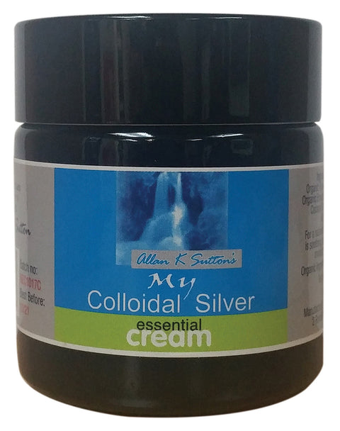 Allan Suttons Colloidal Silver Essential Cream 100ml