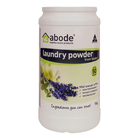 Abode Laundry Powder Wild Lavender And Mint 1kg