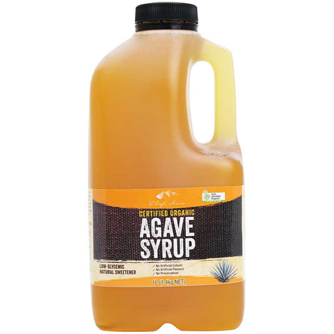Chef's Choice Certified Organic Agave Syrup 1L