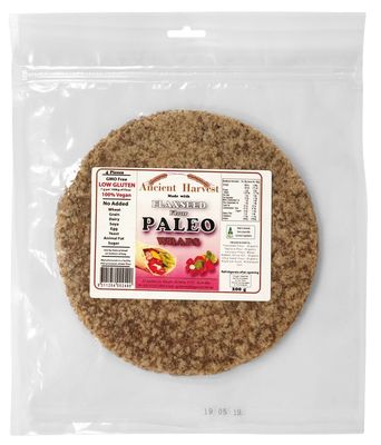 Ancient Harvest Paleo Flaxseed Wraps 200g