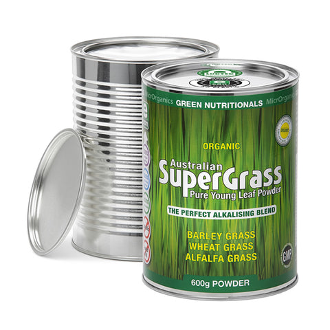 Green Nutritionals Organic Supergrass Powder - 600g