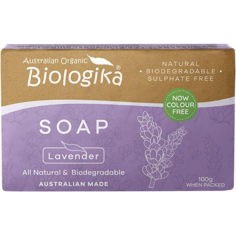 Biologika Lavender Soap 100g