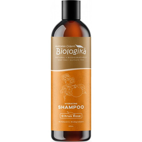 Biologika Citrus Rose Hydrating Shampoo 500ml