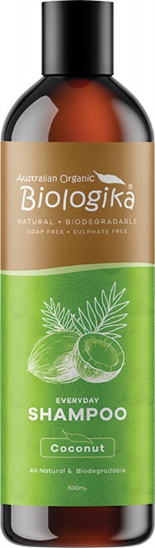 Biologika Coconut Everyday Shampoo 500ml