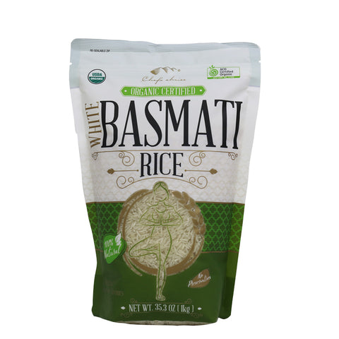 Chef's Choice Certified Organic Basmati Aromatic Rice 1kg