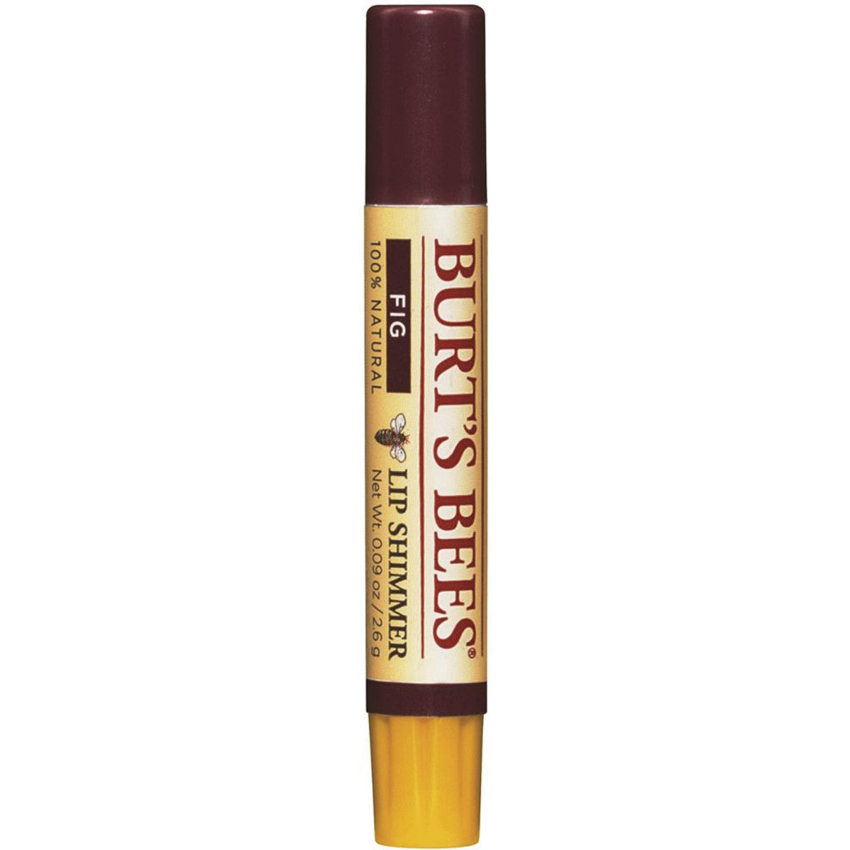 Burt's Bees Fig Lip Shimmer 2.6g Organics on a Budget
