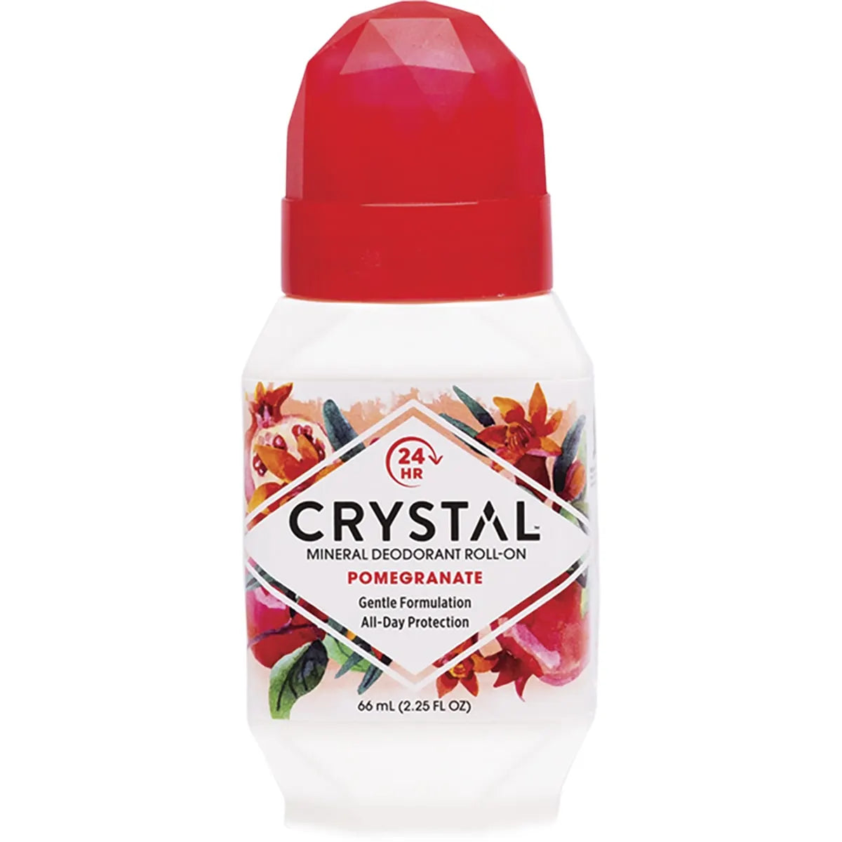 Crystal Deoderant Roll-on Pomegranate 66ml
