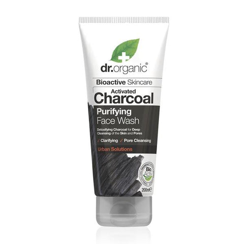 Dr Organic Activated Charcoal Face Wash 200 ml