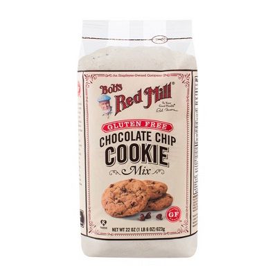 Bob's Red Mill Gluten Free Choc Chip Cookie Mix 623g x4