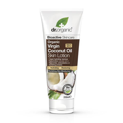 Dr Organic Virgin Coconut Oil Skin Lotion 200ml