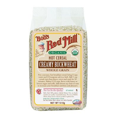 Bob's Red Mill Organic Creamy Buckwheat Cereal BULK 4 x 510g