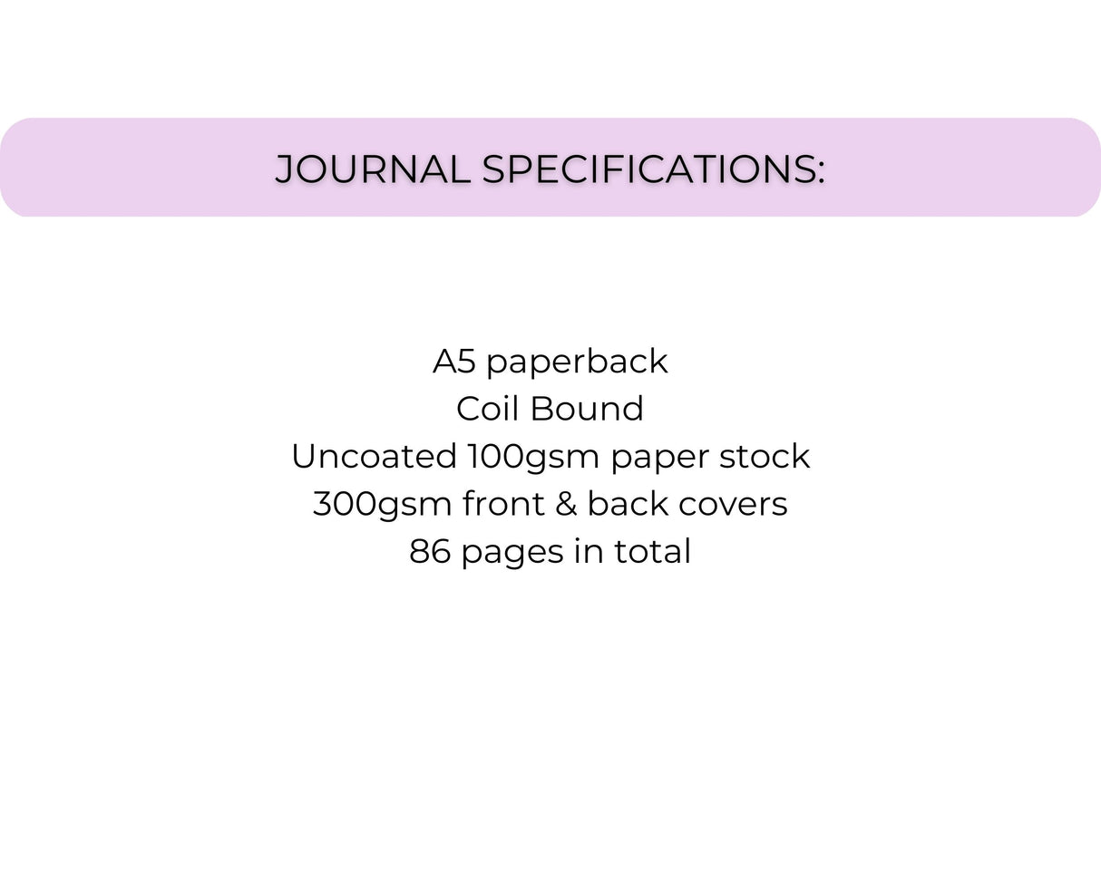 Daily Gratitude and Positive Affirmations Journal for Kids