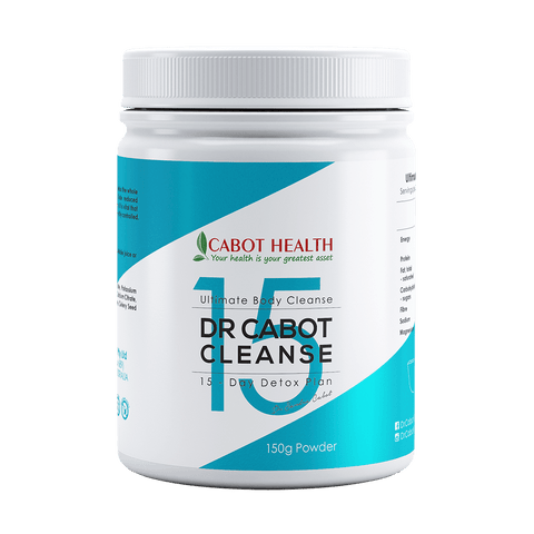 Cabot Health Dr Cabot Cleanse 15 Day Detox Pack