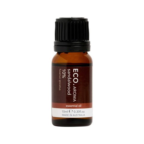 ECO. Modern Essentials Essential Oil Dilution Sandalwood (10%) in Grapeseed 10ml