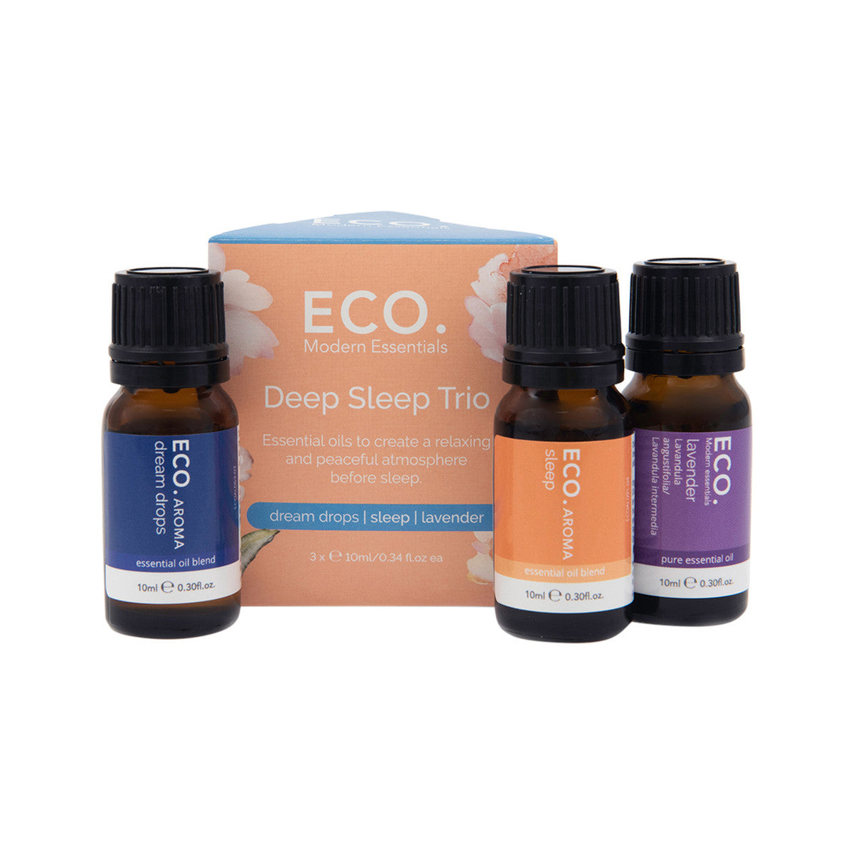 Eco Modern Essentials Essential Oil Trio Deep Sleep 10ml x 3 Pack
