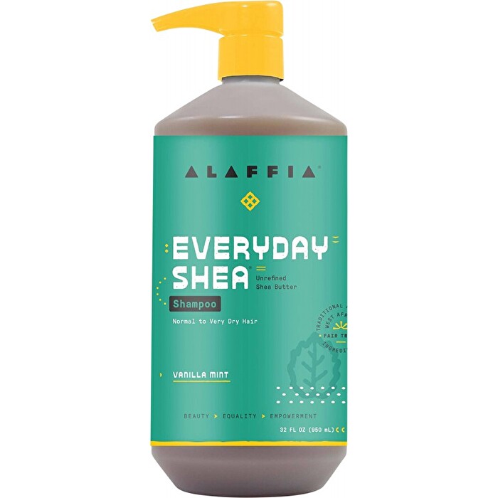 Alaffia Everyday Shea Shampoo Vanilla Mint 950ml