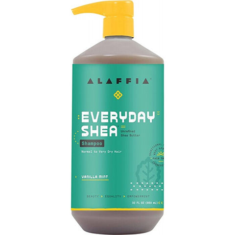 ALAFFIA Everyday Shea Shampoo - Vanilla Mint 950ml