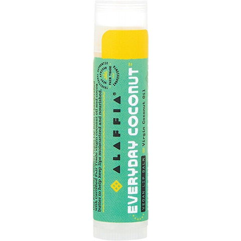 Alaffia Everyday Coconut Lip Balm - Coconut Mint 4.25g