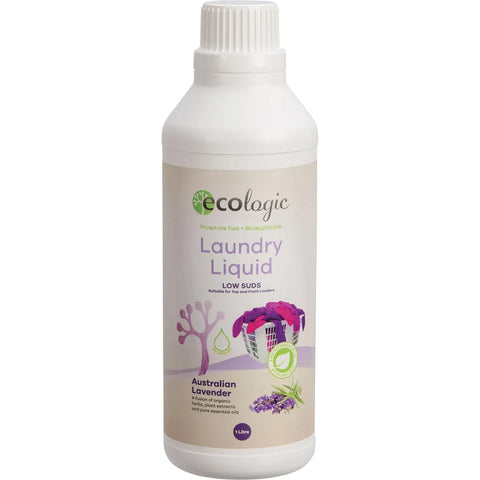 Ecologic Laundry Liquid Australian Lavender 1L