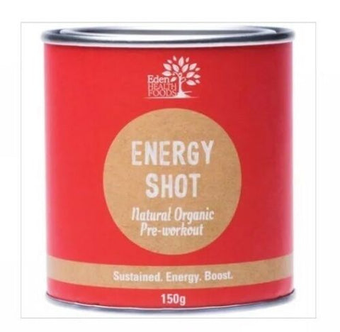 Eden Health Foods Energy Shot Pre-Workout 150g