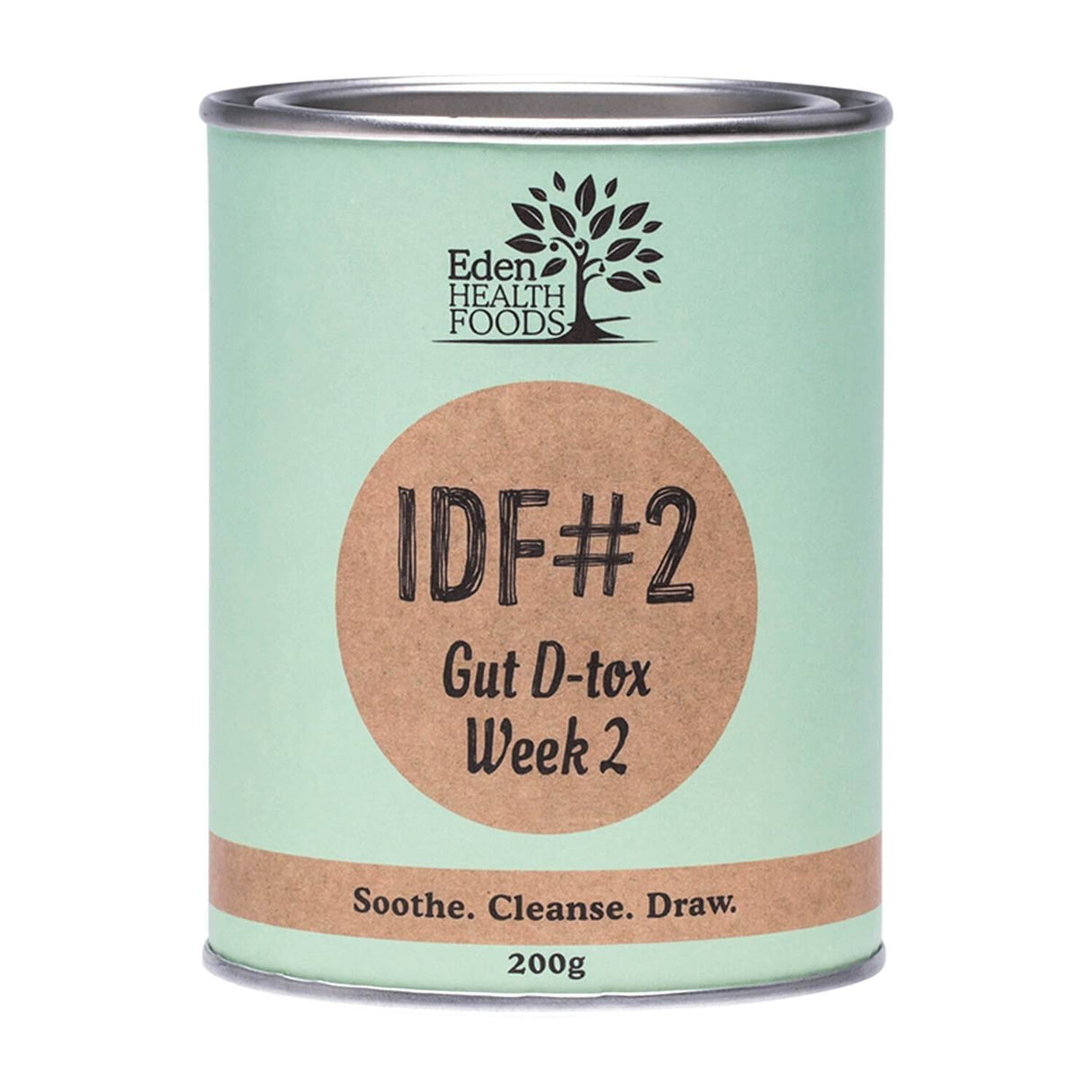 Eden Healthfoods IDF#2 Gut D-tox Week 2 200g