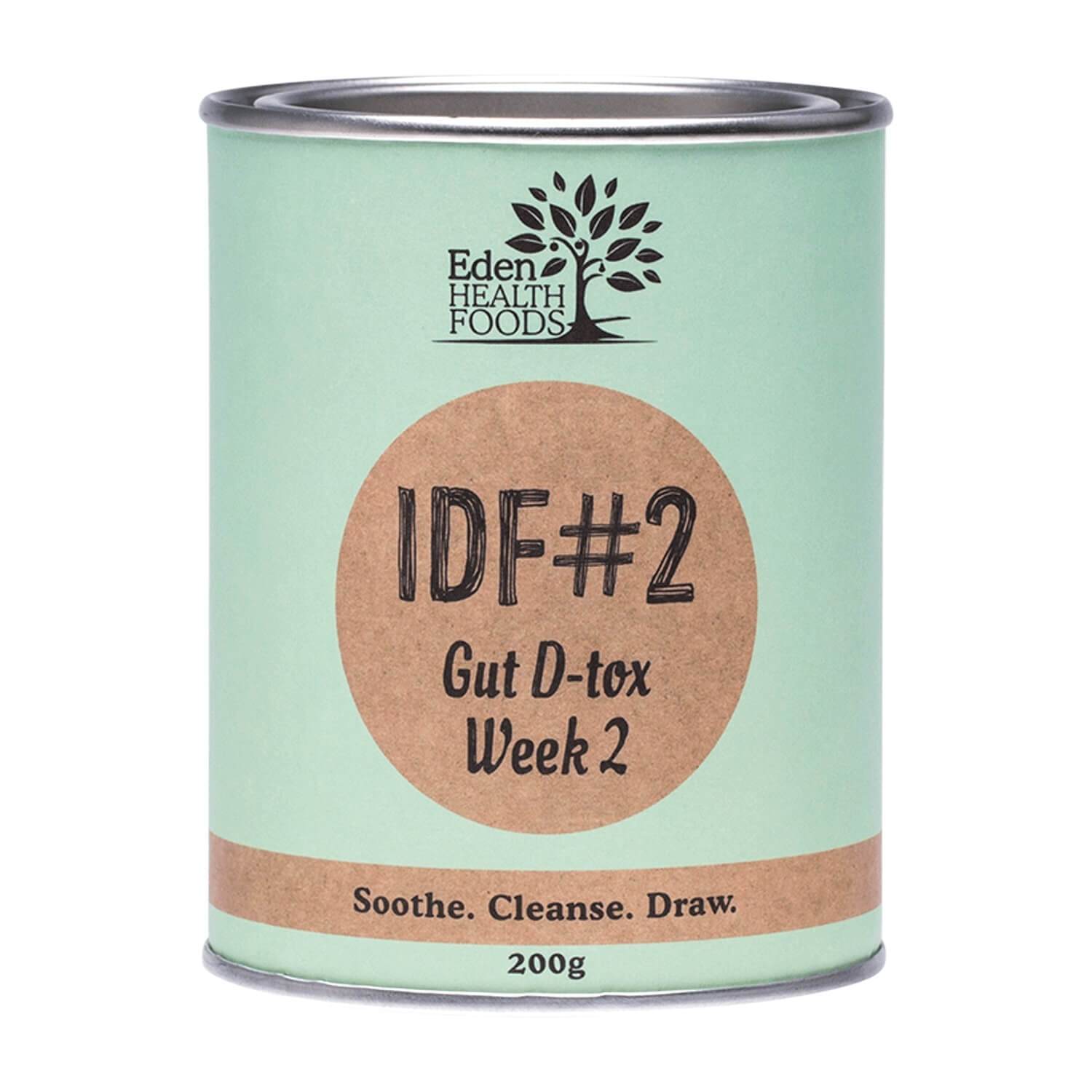 Eden Healthfoods IDF#2 Gut D-tox Week 2 200g