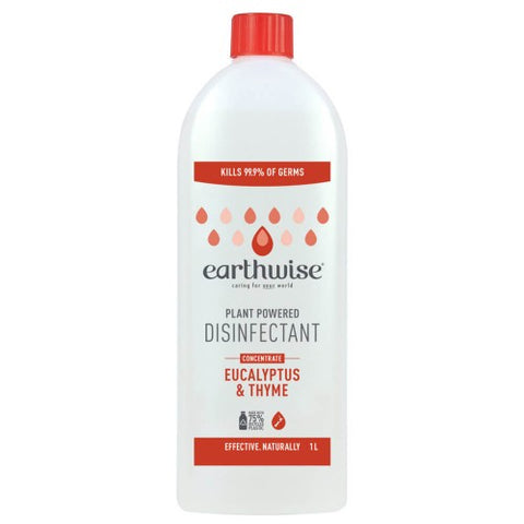 Earthwise Disinfectant Eucalyptus & Thyme 1L