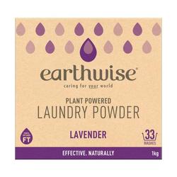 Earthwise Laundry Powder Lavender 1kg