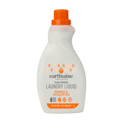 Earthwise Laundry Liquid Orange & Eucalyptus 1L