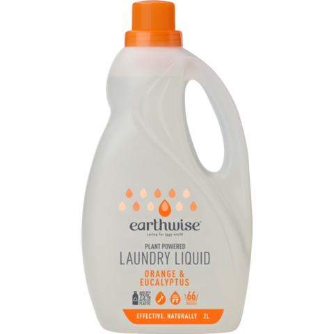 Earthwise Laundry Liquid Orange & Eucalyptus 2L