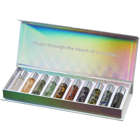Summer Salt Body - Essential Oil Rollers Gift Set - 10x10ml